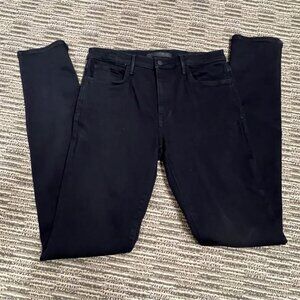 Joe’s women’s jeans denim black size 31 the Asher slim fit